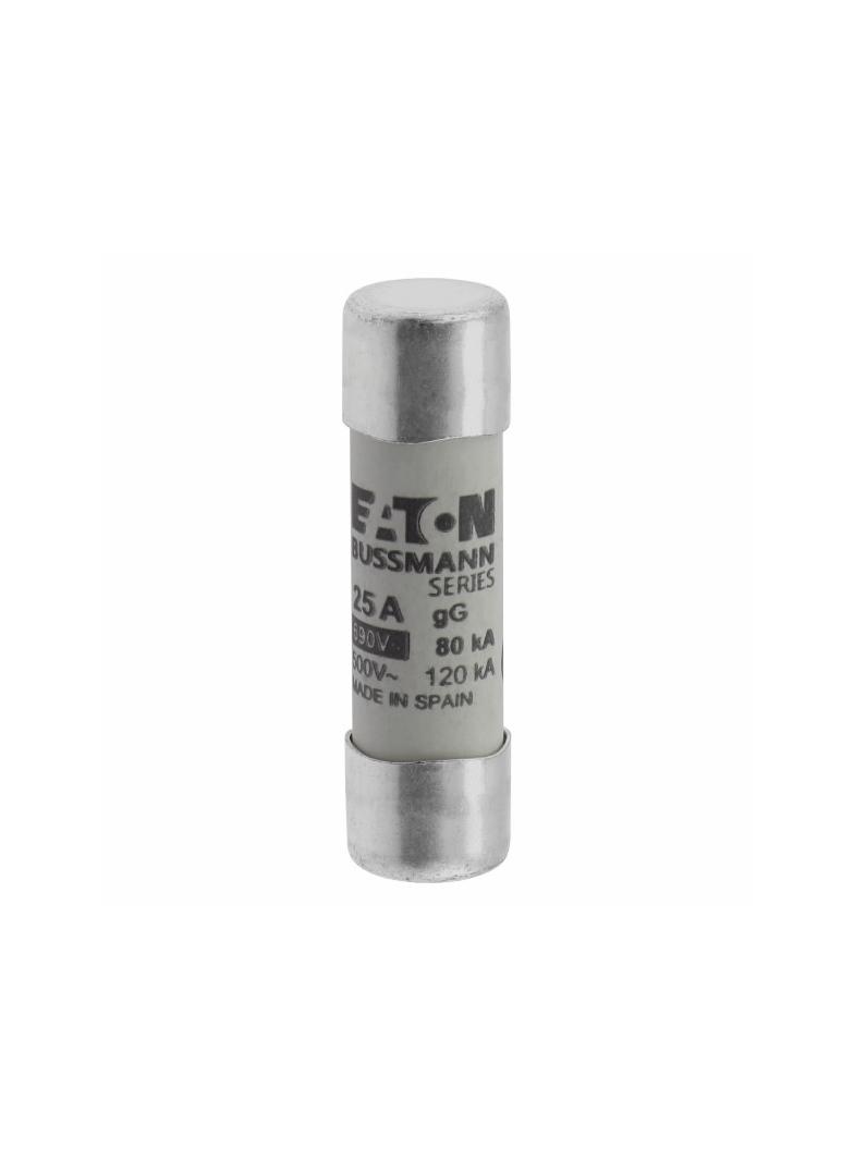 CYLINDRICAL FUSE 14 x 51 25A GG 690V AC Wkładka cylindryczna 14 x 51mm 25A GG 500V AC C14G25 EATON
