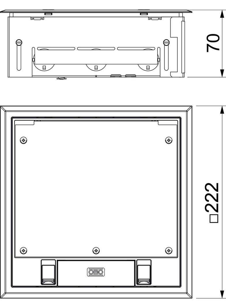UD GES4-2 7011, Kompletna kaseta zasilająca