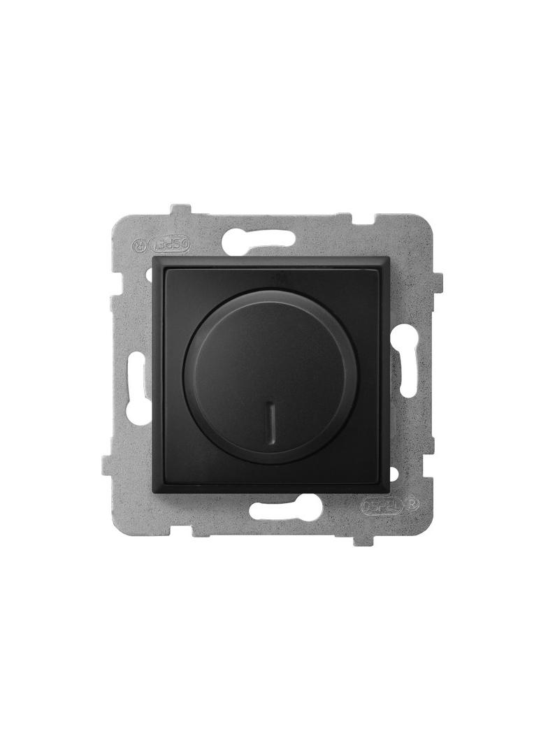 ARIA Ściemniacz przyciskowo-obrotowy przystosowany do obciążenia żarowego i halogenowego - kolor cza