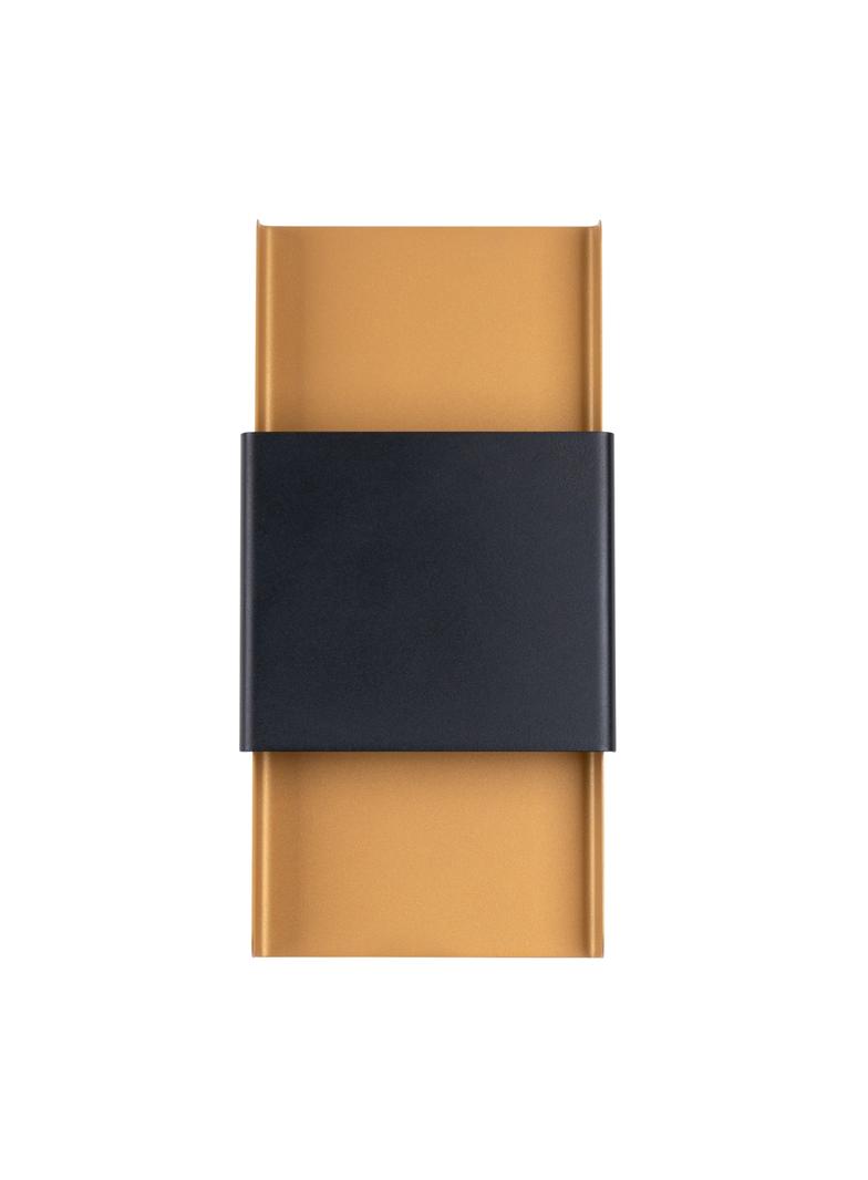 Kinkiet DURLIN złoty/czarny