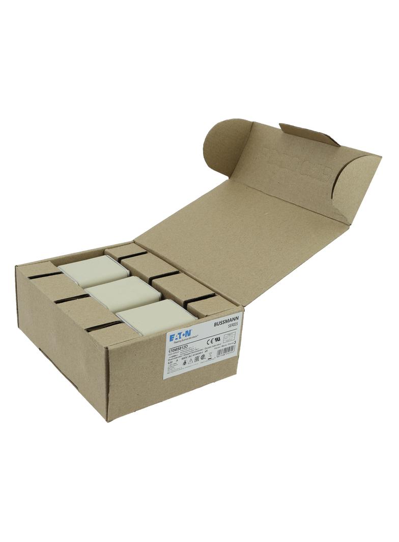 630A 690V aR DIN 2 HSDNH FUSE Wkładka szybka 630A AC 690V DIN 2 aR DIN IEC podwójny wskaźni 170M5812