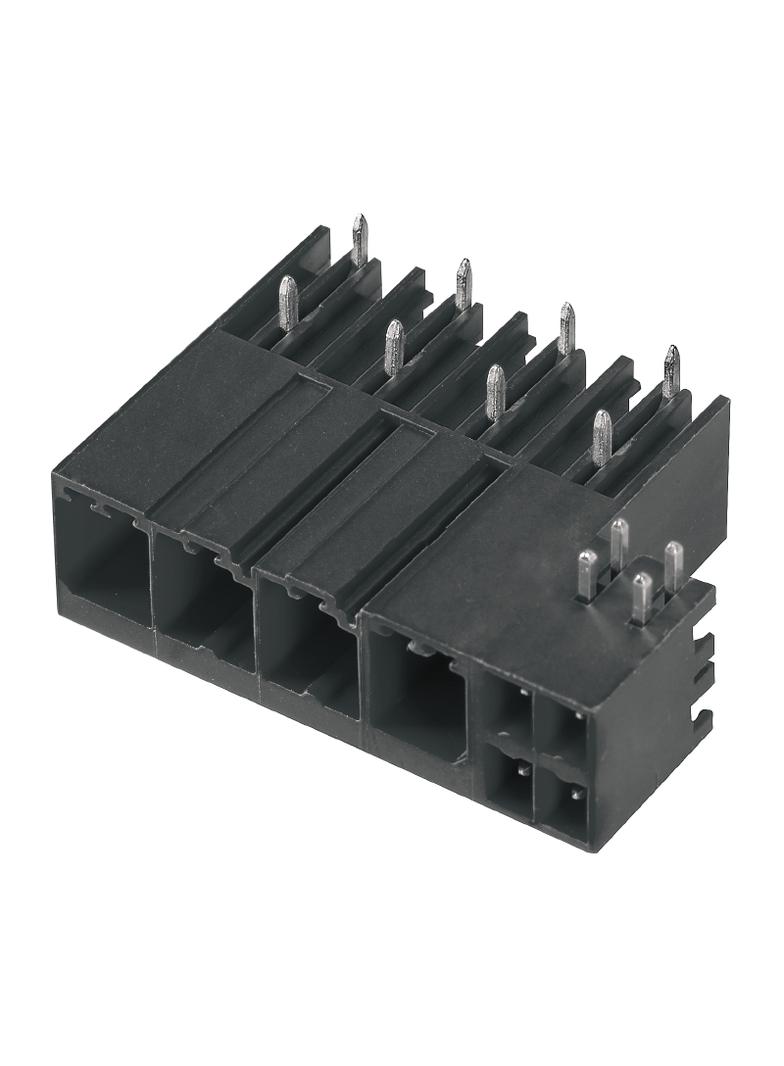 SV 7.62HP/02/270G SC/06R SN BK BX Złącze wtykowe płytek drukowanych /66szt./ WEIDMULLER