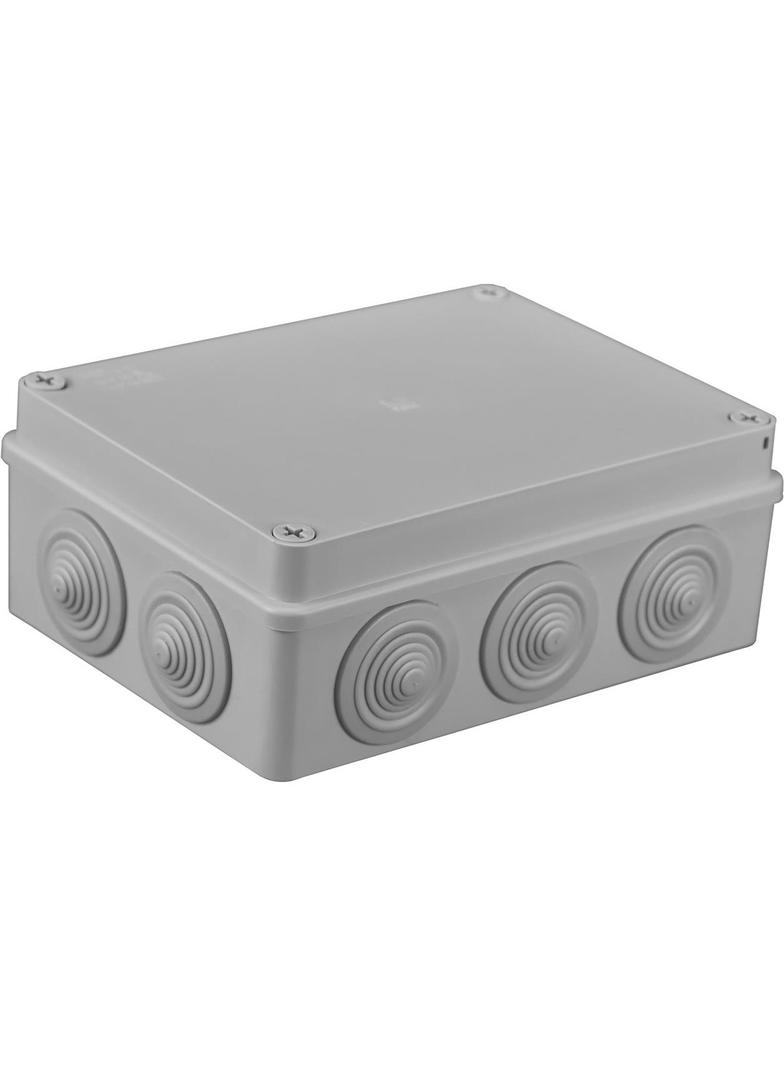 Puszka S-BOX 406 190x140x70 IP55 z dławikami