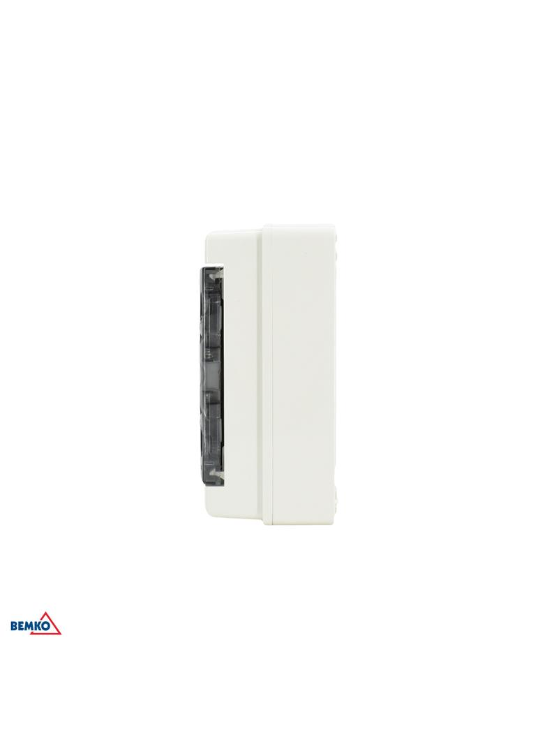 ROZDZIELNICA NATYNKOWA HERMETYCZNA IP65 ZACISKI 8N+8PE 1x8P