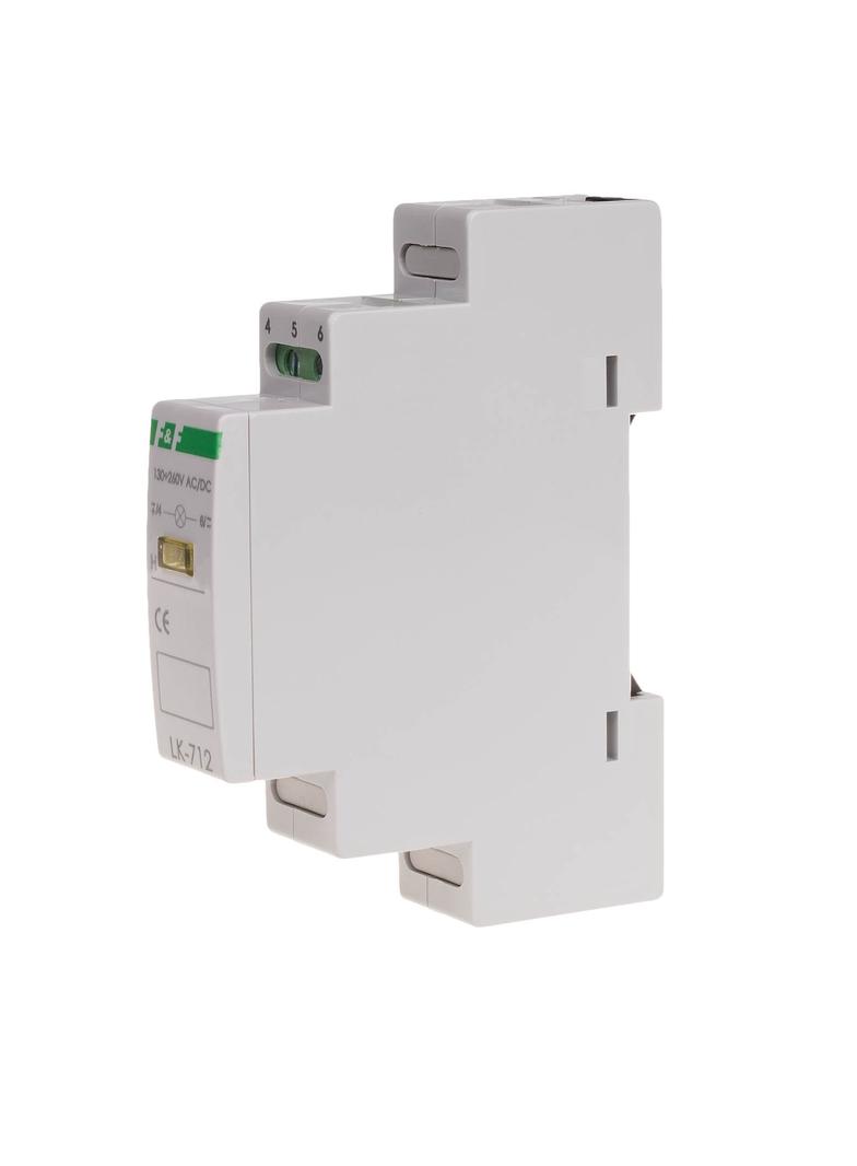 Lampka kontrolna zasilania - jednofazowa LK-712 Y 130-260V LK-712Y-130-260V F&F