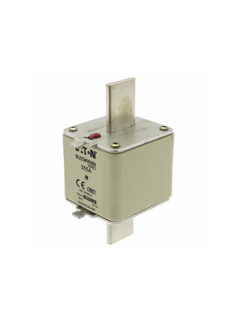 NH FUSE 355AMP 690V gG SIZE 3 Wkładka NH3 355A 690V GL/GG podwójny wskaźnik 355NHG3B-690 EATON