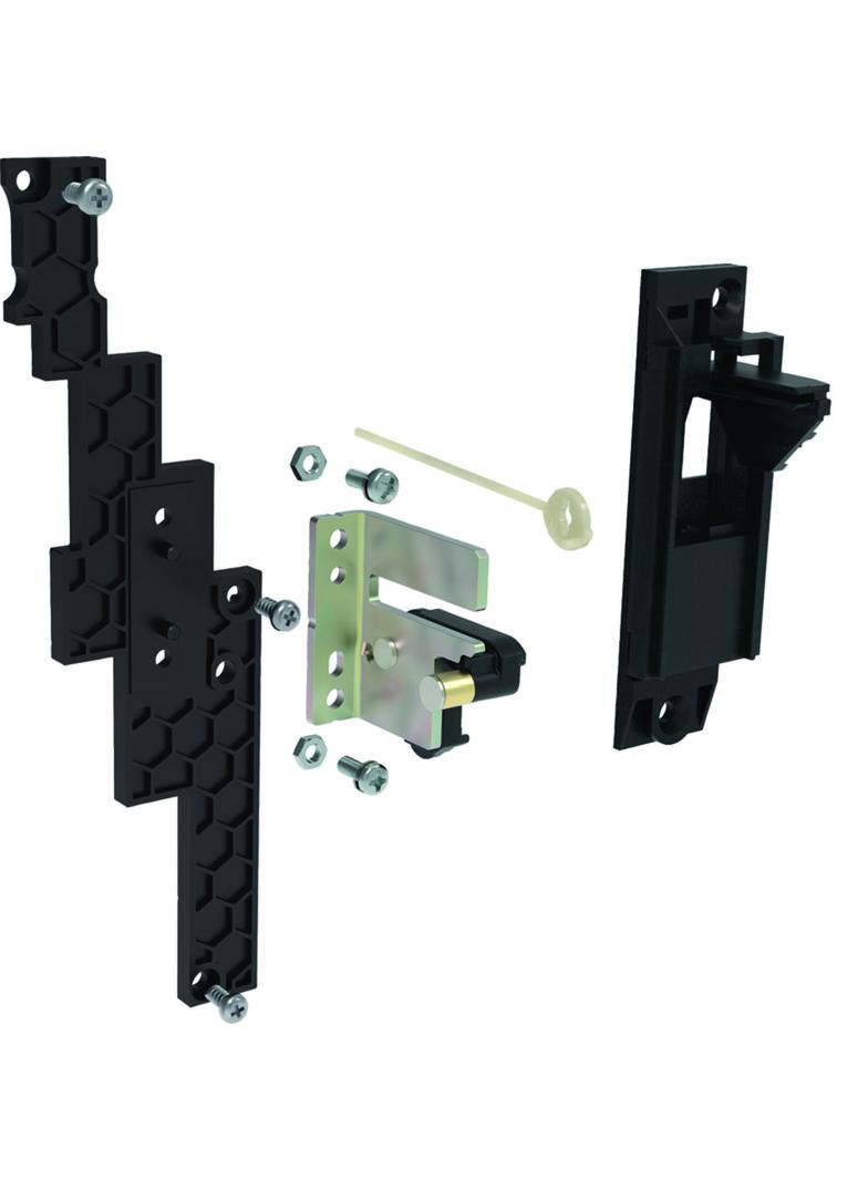 MCCB Cięgło SAFETY TRIP P250 UnimesH Combiway