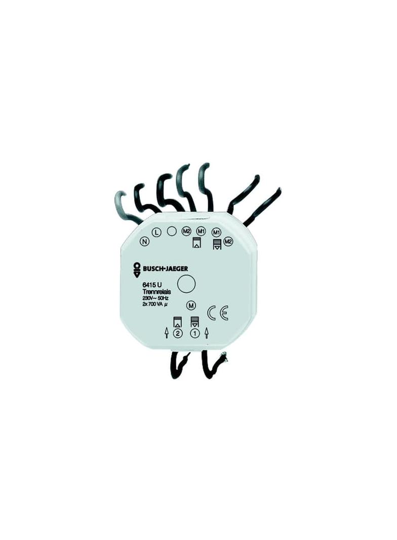 Przekaźnik separacyjny Busch-Jalousiecontrol II