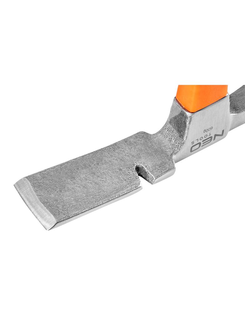 Młotek murarski 600 g, trzonek z włókna szklanego