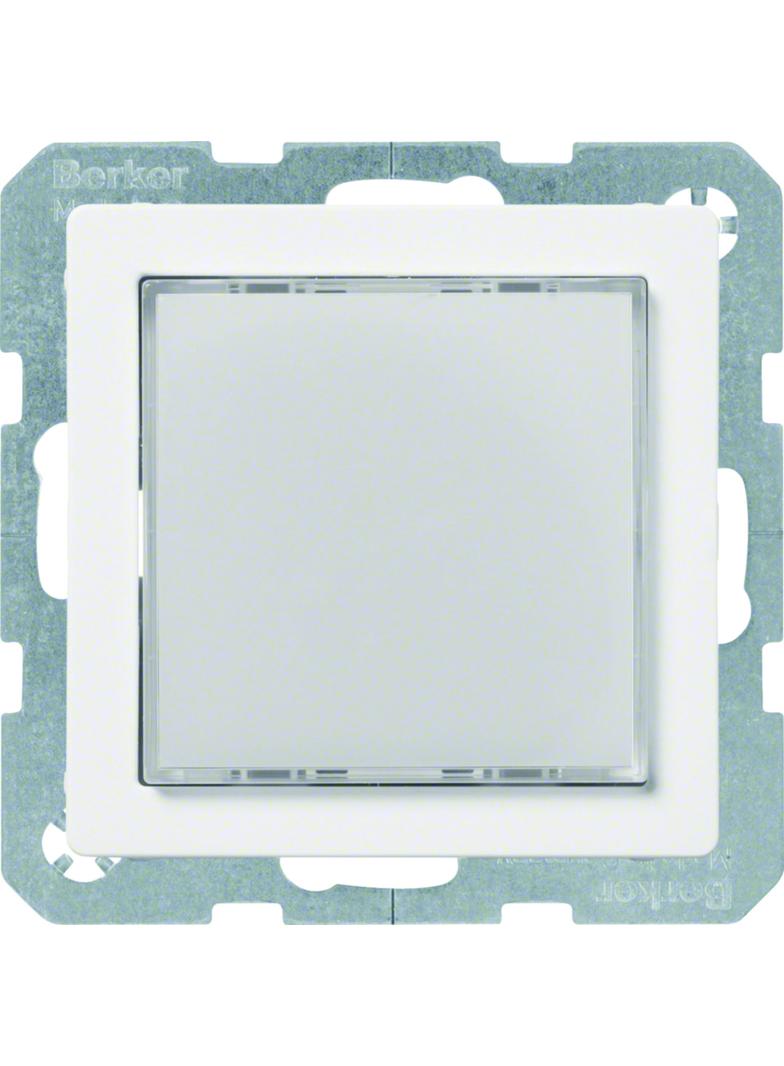 Q.x Sygnalizator świetlny LED podświetlenie białe, biały aksamit