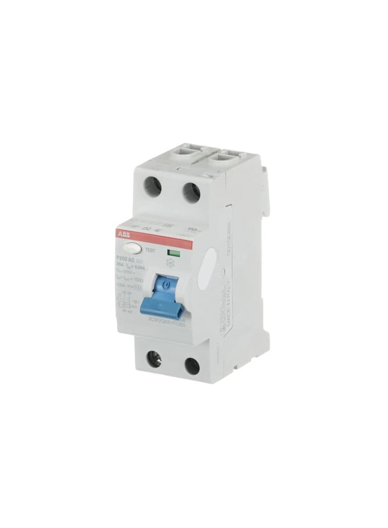 F202 AC-25/0,03 wyłącznik różnicowo-prądowy STANDARD
