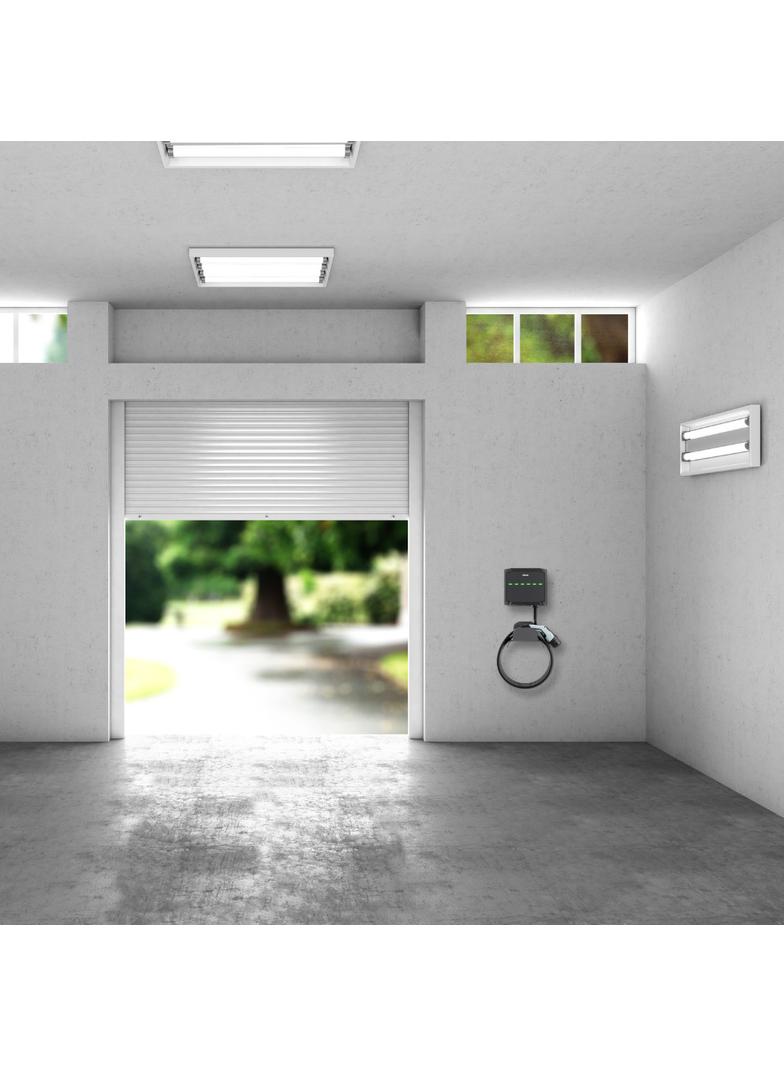 Simon SM34 Residential gniazdo T2 7,4 kW jednofazowa + Bluetooth 0651041-000 KONTAKT