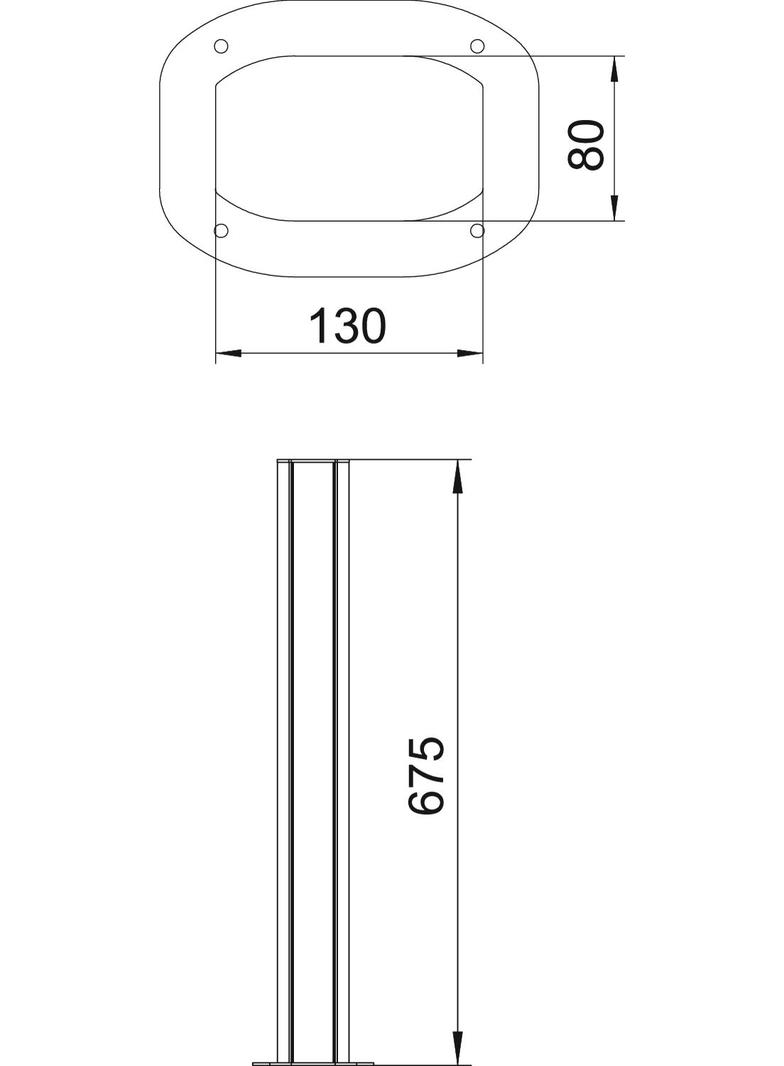 ISSDHSM45RW, Kolumna podłogowa