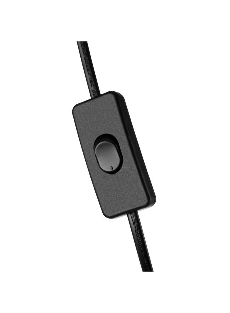 GRACE 1P, lampa podłogowa, E27, max. 18W, 160 cm, czarna