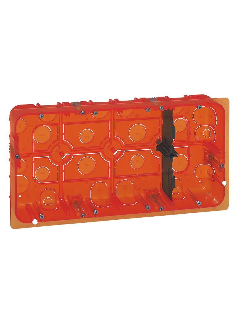 BATIBOX PUSZKA DO OSPRZĘTU MONOTWANEGO TABLICOWO (MOSAIC) 50 MM, 284 X 142 MM, Legrand