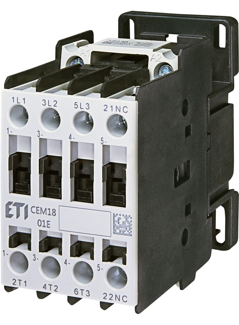 CEM18.01-24V-50/60HZ STYCZNIK POW.