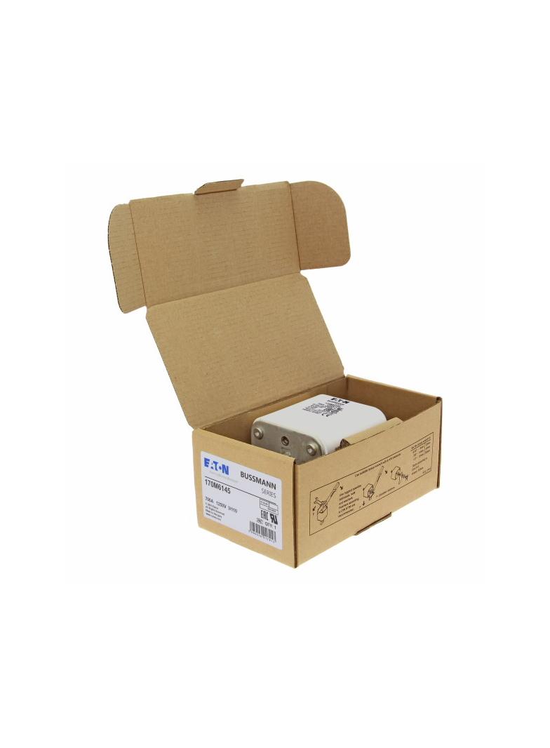 700A 1250V 3/110 aR INDICATOR FUSE Wkładka szybka 700A AC 1250V rozmiar 3 76x90x139 mm aR D 170M6145