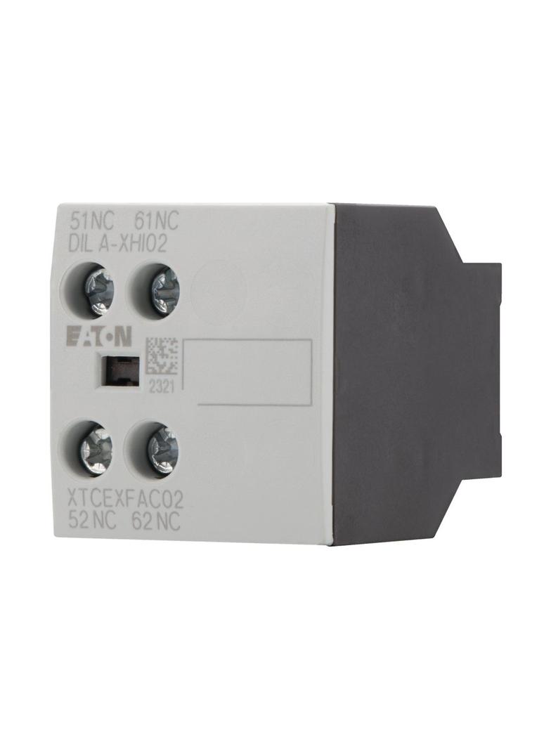 Styk pomocniczy 2R montaż czołowy DILA-XHI02 276420 EATON