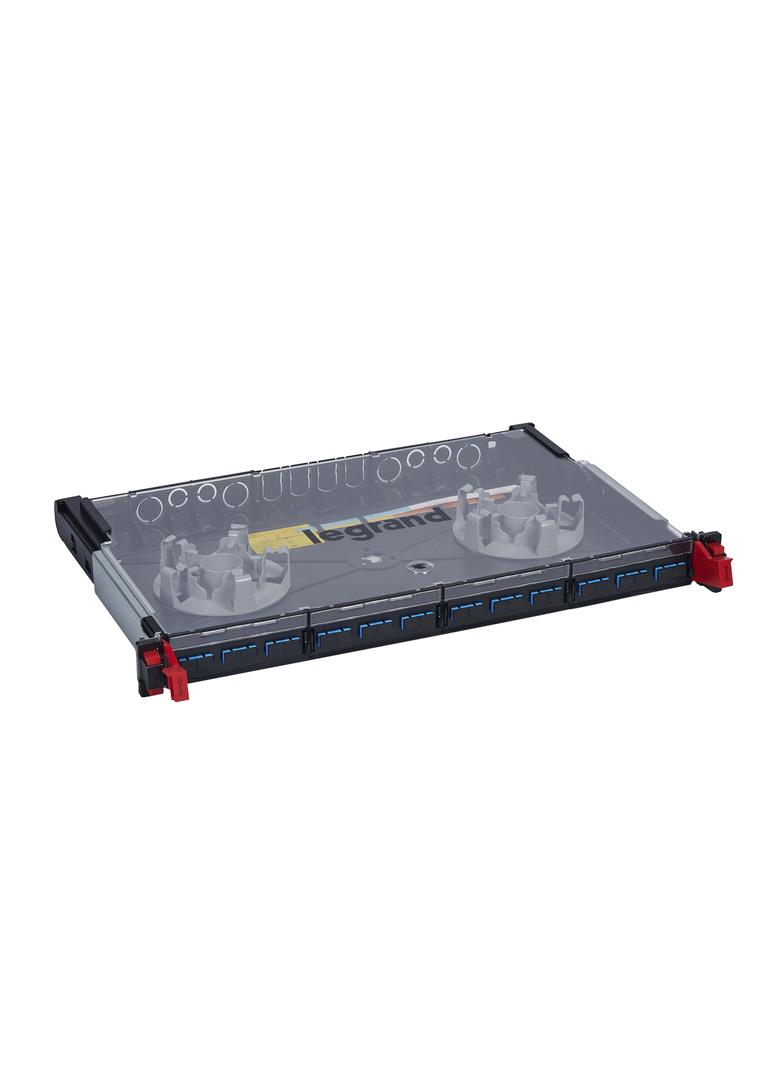 Lcs:Panel 1U 24 Sc Single-M 032106 LEGRAND