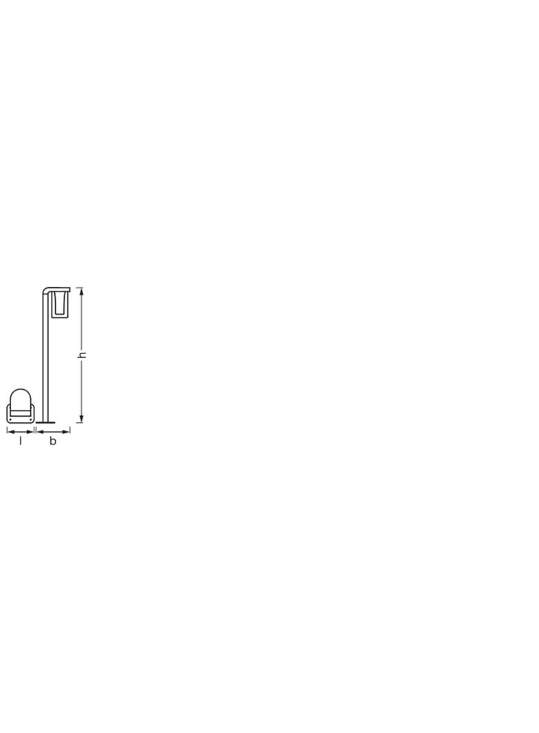SMART OUTD WIFI CASCADE80CM RGBW DGLEDV LEDVANCE
