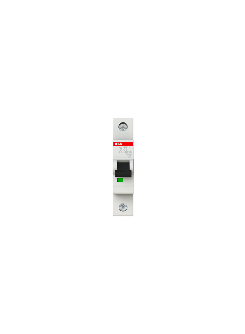 S201M-C6 wyłącznik nadmiarowo-prądowy