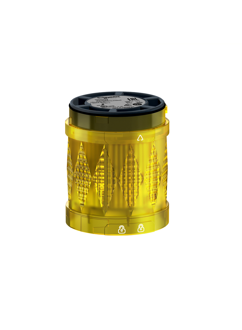 XVU żółty led element migajacy