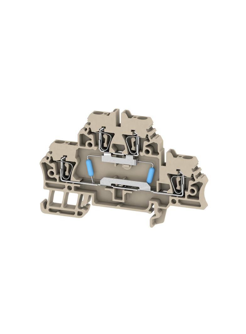 ZDK 2.5/R/2 Złączki szynowe z elementami elektronicznymi, nr katalogowy 1748790000