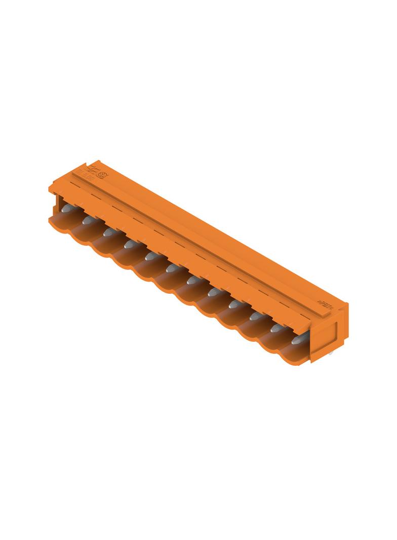 SL 5.00/12/90B 3.2SN OR BX Wtyki PCB (złącza płyty), 5.00 mm, Liczba biegunów: 12, kąt odejścia: 90° /50szt./ 1580960000 WEIDMÜLLER