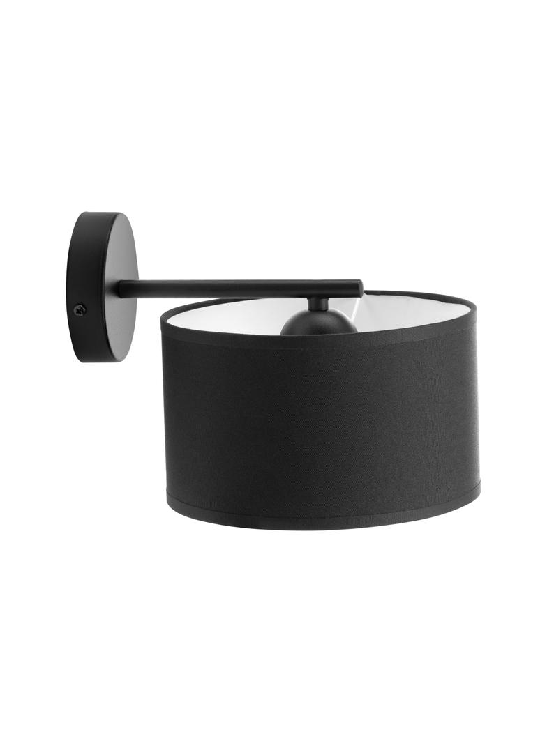 Rollo 1P E27, kinkiet, max. 60W, czarny AD-LD-6341BE27T ORNO