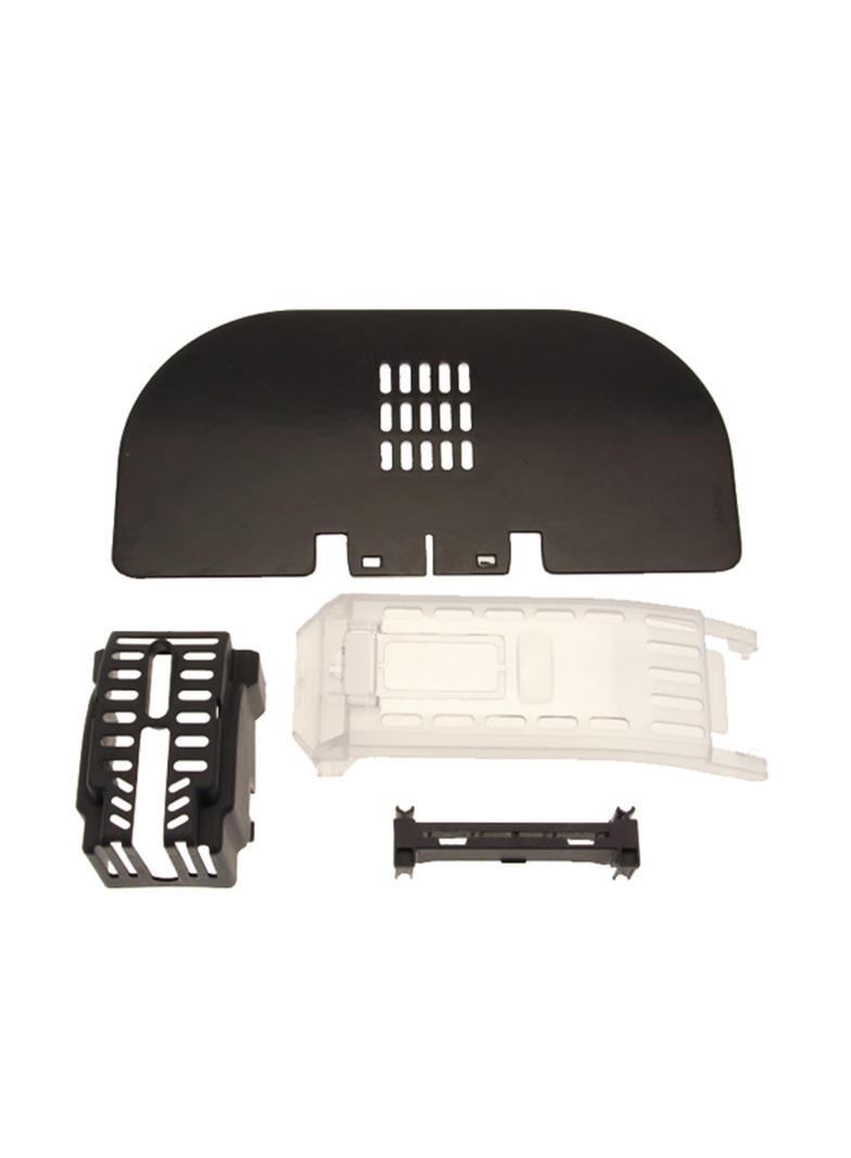 NH1 IP20 Triple Pole Protection kit Zestaw ochronny IP20 dla podstawy TD1-D (osłony pokrywa przegrod