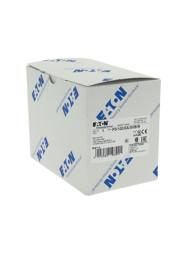 P3-100/EA/SVB/N Rozłącznik On/Off 100A 50kW 019890 EATON