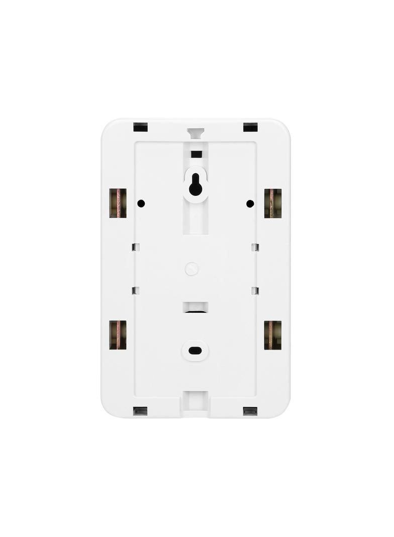 Dzwonek elektromechaniczny dwutonowy BREVIS MAXI AC, 230V, śnieżno biały OR-DP-MR-150/PW ORNO