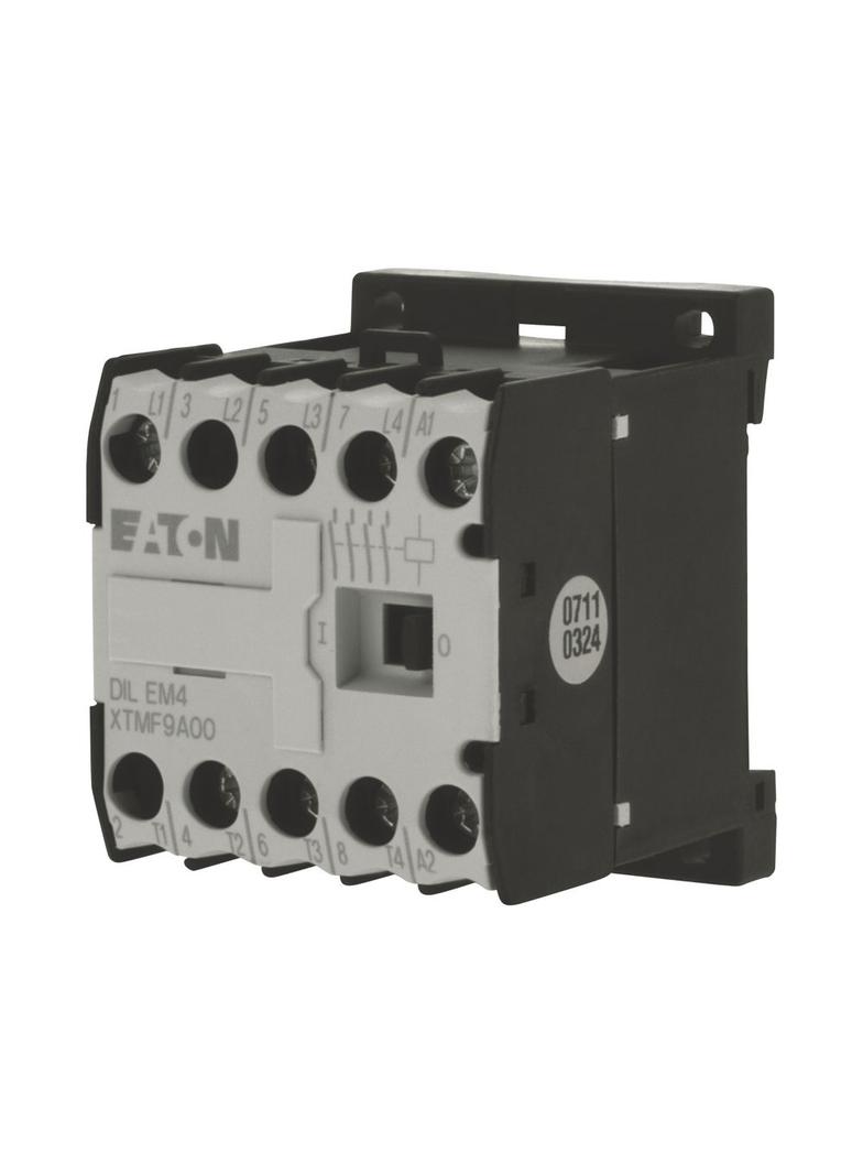 DILEM4(110V50HZ,120V60HZ) mały stycznik AC-3 4kW 4 polowy 051801 EATON