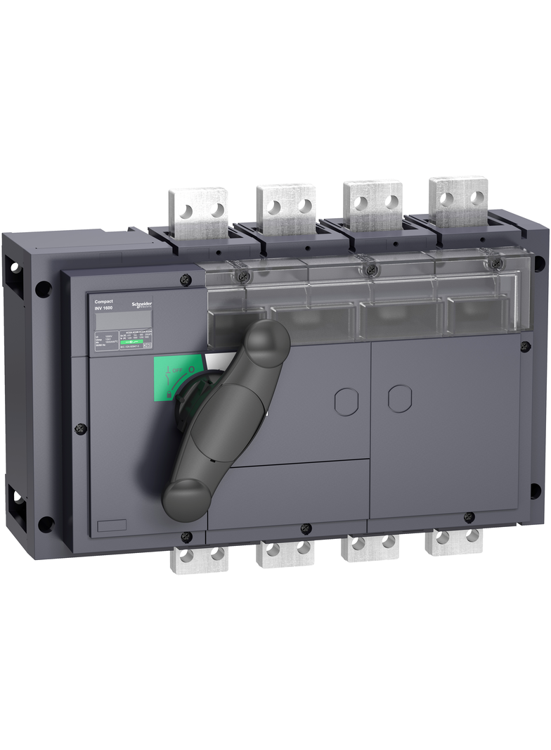 Compact INS INV, rozłącznik INV1600 z widoczną przerwą 4P