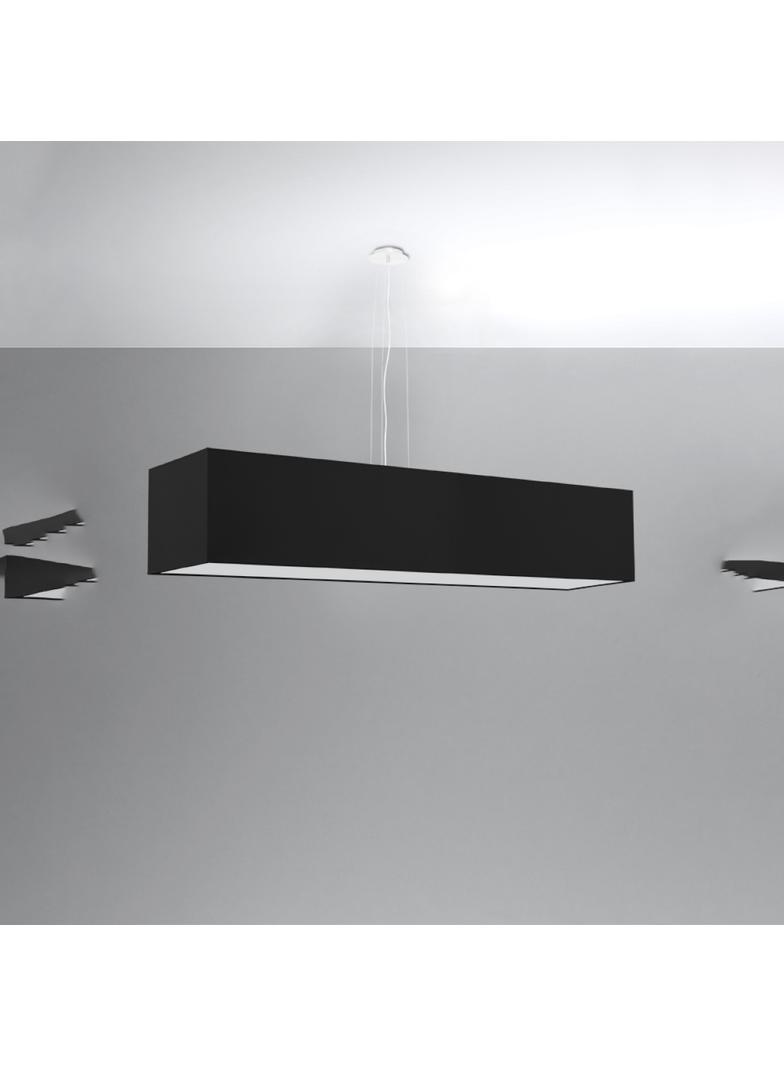 Sollux Żyrandol SANTA 120 czarny SL.0782