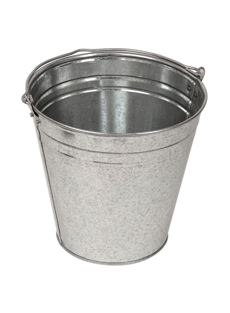 Wiadro ocynkowane 12l