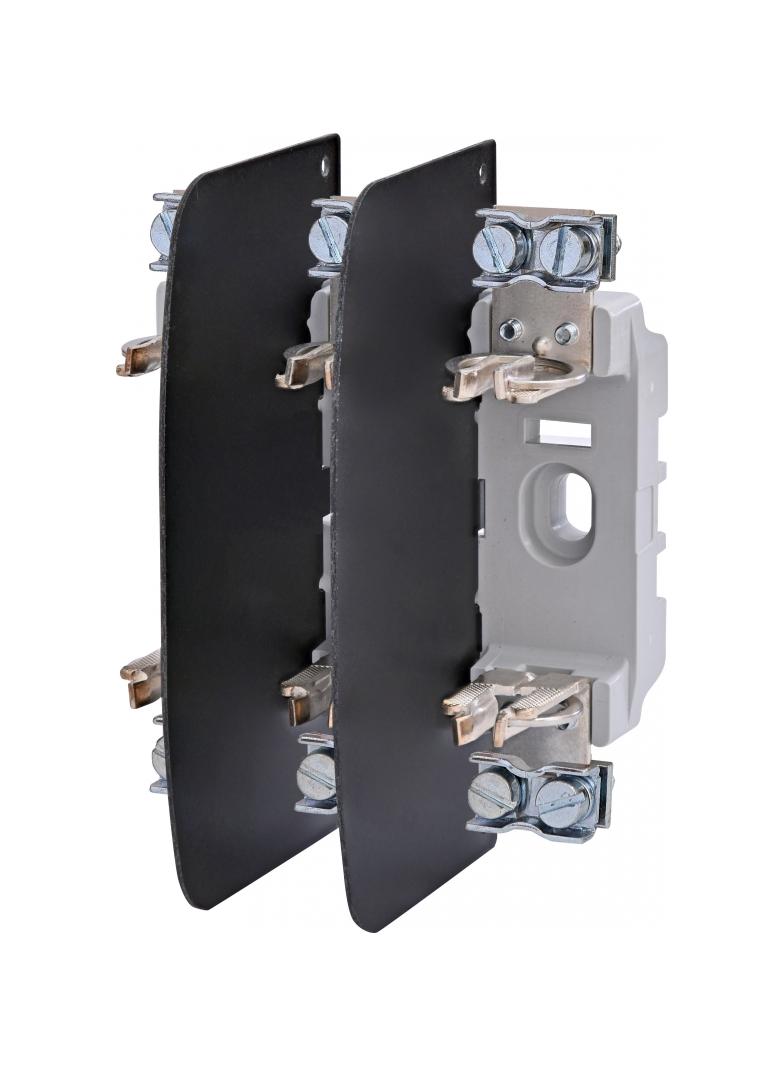 PT 00 2M6-2M6 3p - Podstawa bezpiecznikowa