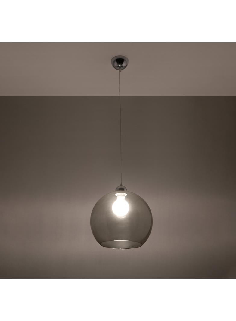 Sollux Lampa wisząca BALL grafit SL.0250