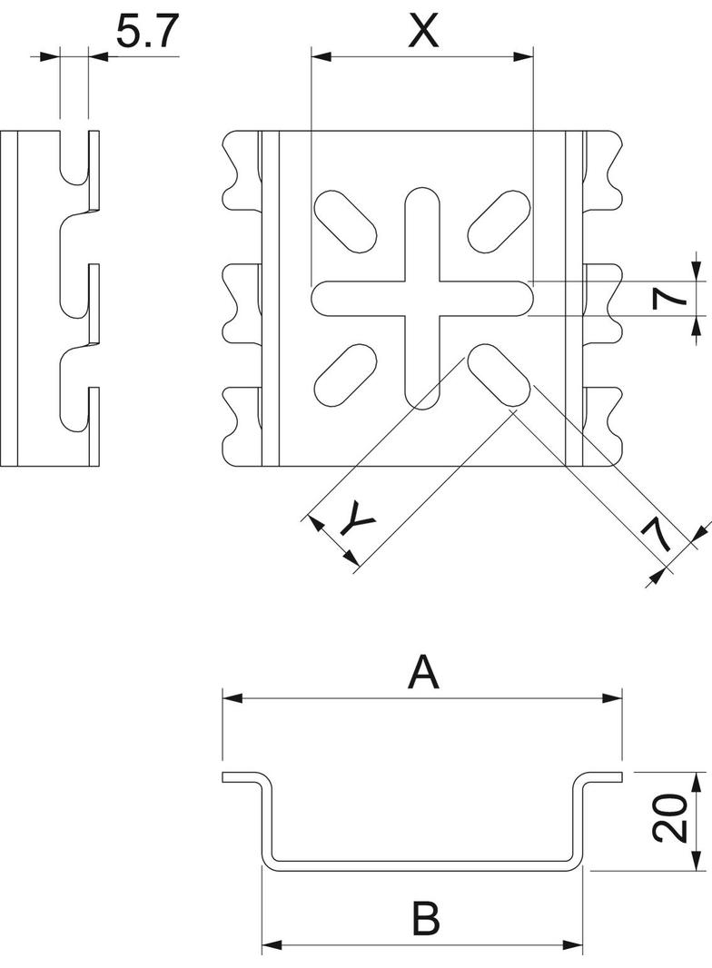 MPG/90, PŁYTKA MONTAŻOWA MPG/90 FT