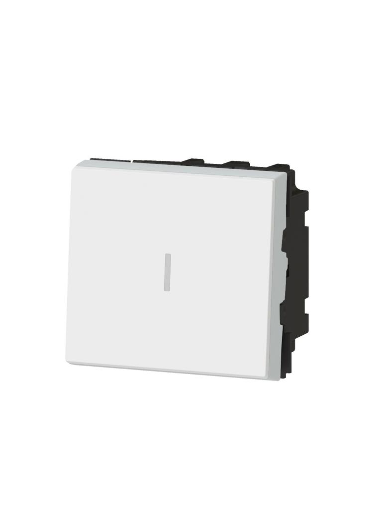 Mosaic Łącznik Krzyżowy - 2 Moduły Biały 10Ax-250V 077021L LEGRAND