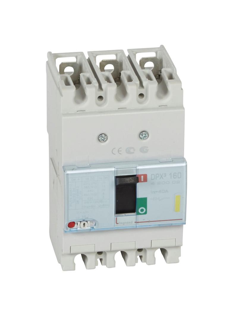 Wyłącznik DPX3 160 3P 40A 16kA 420002 LEGRAND