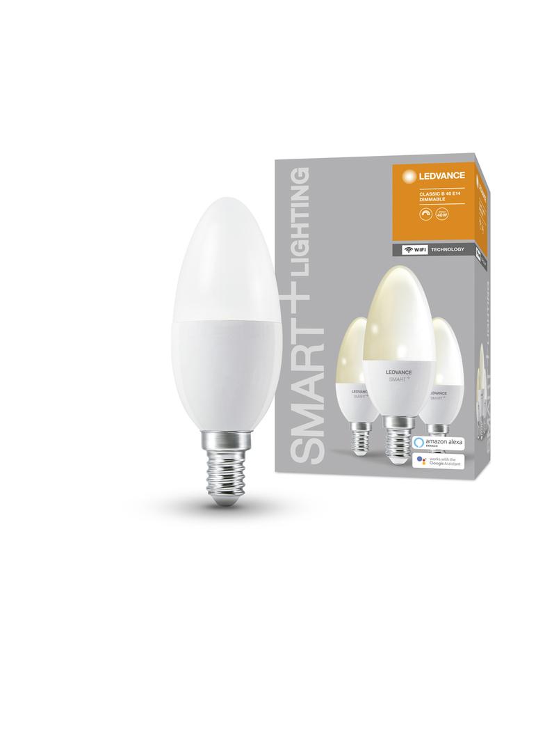 Lampa LED SMART+ WiFi Classic B40 DIM 2700K E14 FR 3pack