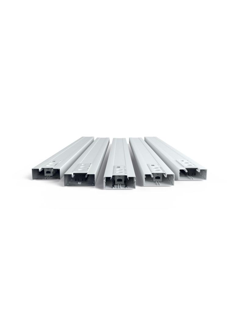 tehalit.BRP/BRAP Kąt płaski 65x100 jasnoszary BRP651005H7035 HAGER