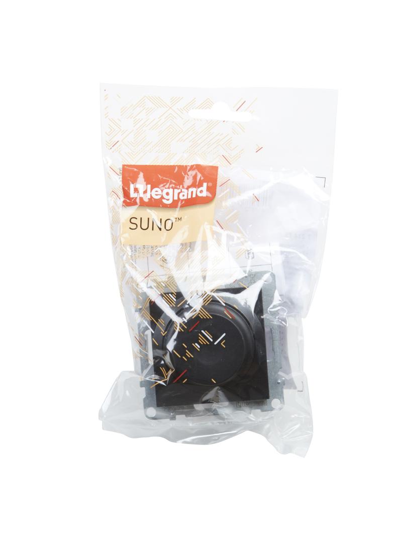 SUNO - Ściemniacz obrotowy - 240 V~ - 50 Hz - 5 - 75 W ( 10 lamp maks.) dla lamp LED z opcją ściemni