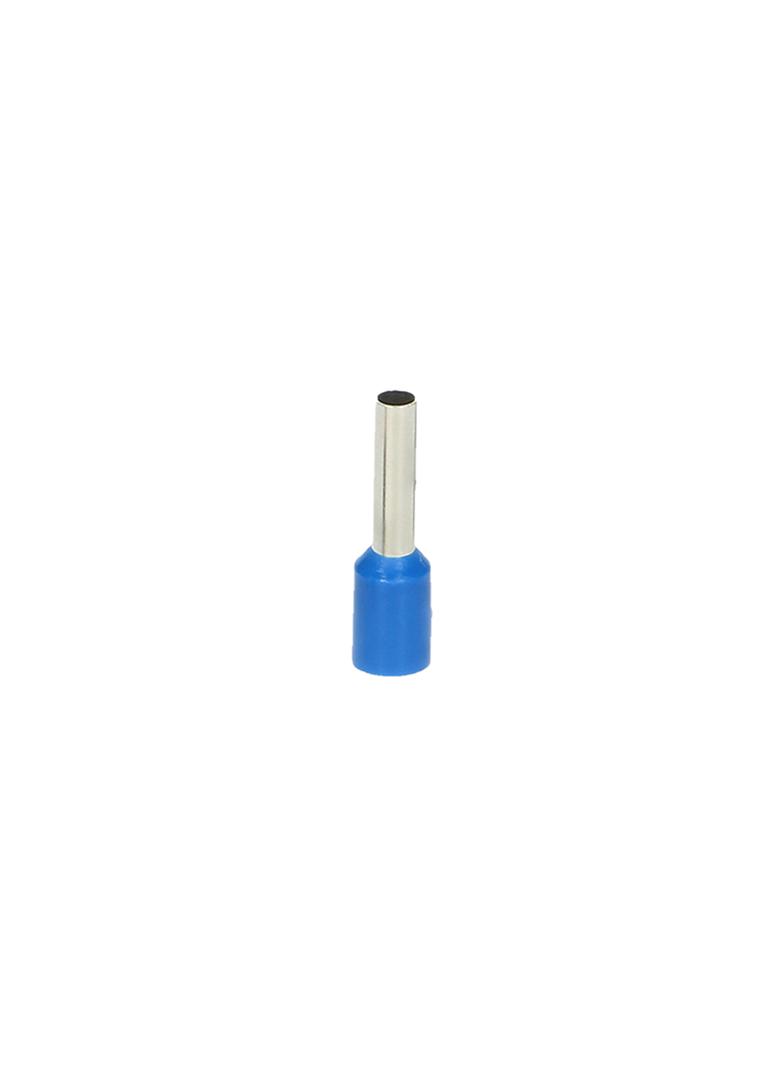 Tulejka izolowana przekrój maksymalny 0,75mm2 długość miedzianej tulejki 10mm Blister 25 szt. OR-KK-