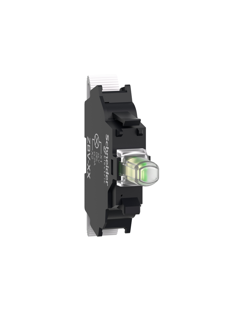 Harmona XB4 Dioda fi22 biała LED 24V ZBVB15 Schneider