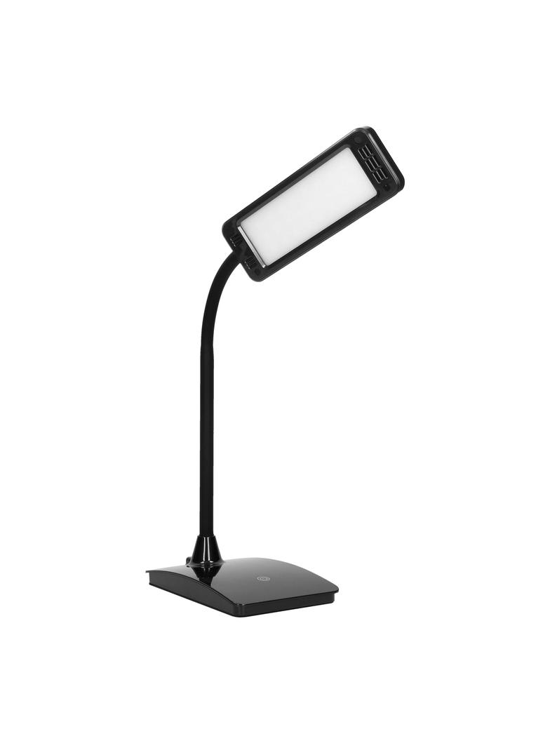 Lampka biurkowa LED 6W szkolna nocna regulacja jasności ściemniania czarna VIRONE DL-8/B ORNO