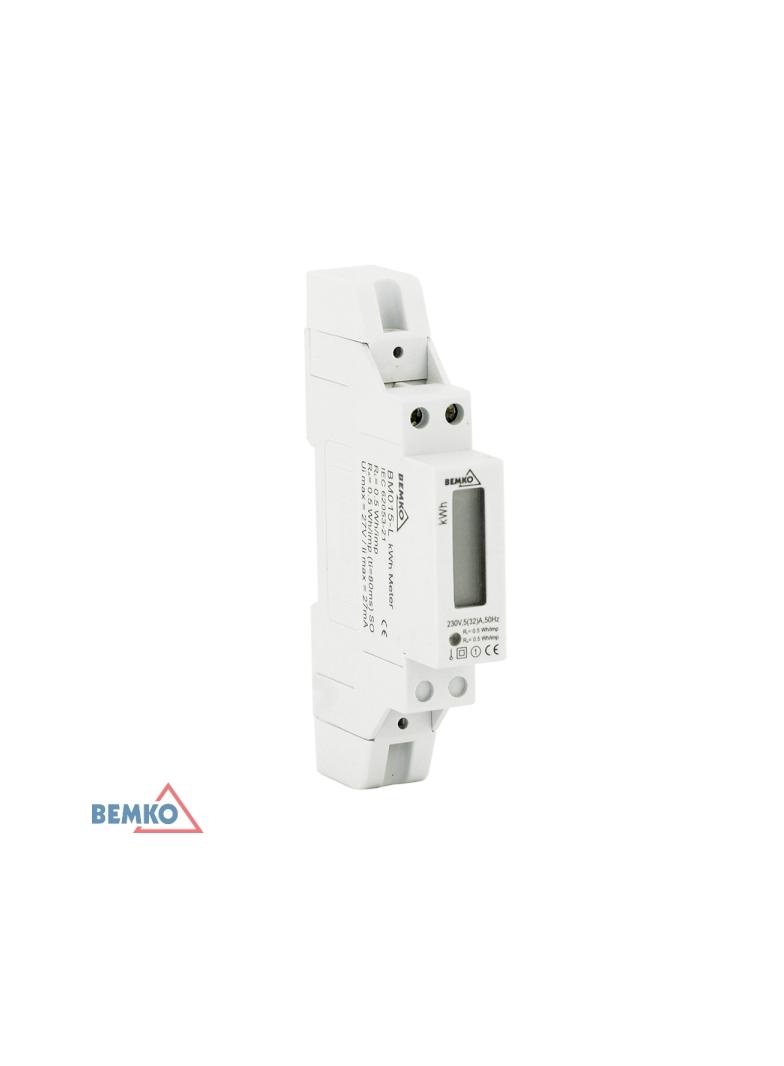 LICZNIK ENERGII 1 FAZOWY 10 (50)A