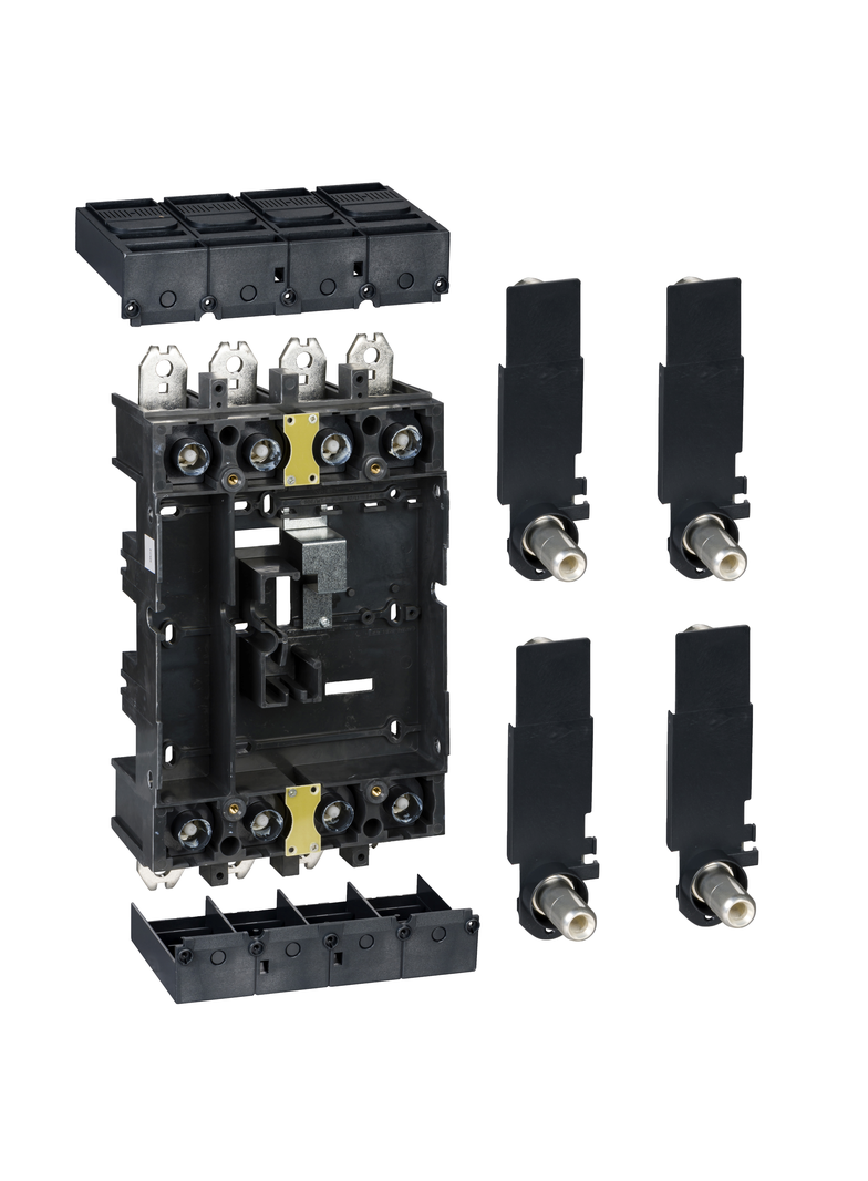 Compact NSX , zestaw wtykowy - NSX250 Vigi 4P