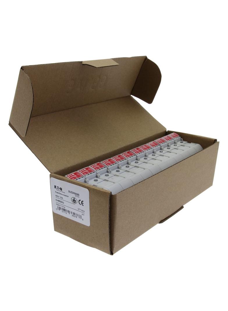 3P 10X38MFH30A 600V Midget - indicator Podstawa wkładki cylindrycznej 10x38 3P 32A 690VAC wskaźnik C